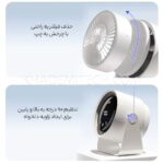 پنکه و تصفیه هوا سوتینگ Sothing Desktop Air 2423A