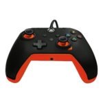 دسته بازی PDP XBOX X/S مشکی نارنجی - تصویر 2