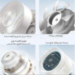 دستگاه تصفیه هوا و پنکه سوتینگ مدل Sothing Desktop Air 2423A - تصویر 3