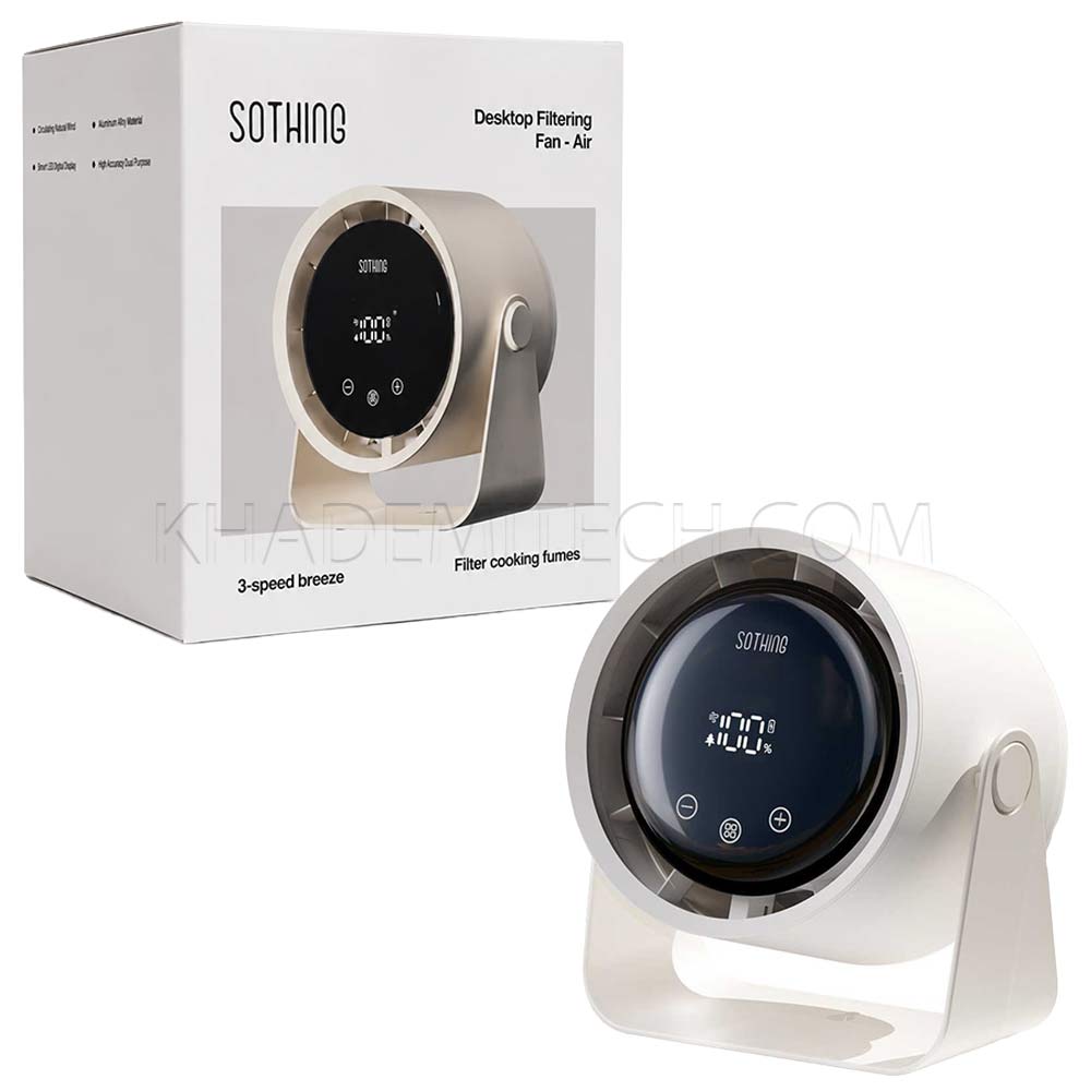 پنکه و تصفیه هوا سوتینگ Sothing Desktop Air 2423A