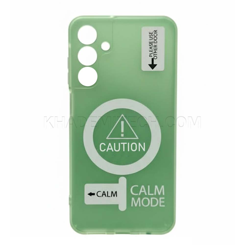 قاب سامسونگ مدل SAMSUNG CALM A25 پسته ای مات