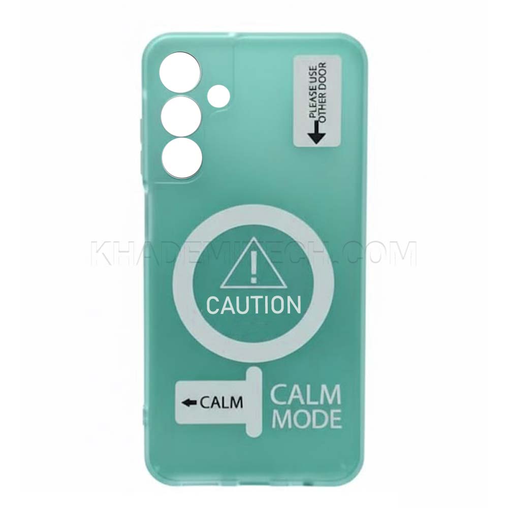 قاب سامسونگ مدل SAMSUNG CALM A16 سبز مات