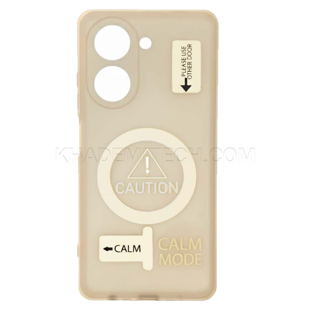 قاب ردمی مدل Xiaomi Redmi A5 هلویی مات