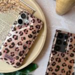 قاب اپل مدل LEOPARD IPHONE 16 طرح پلنگی نقره ای - تصویر 2