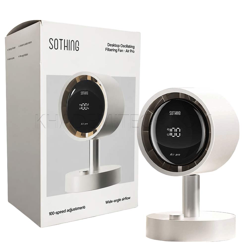پنکه و تصفیه هوا سوتینگ Sothing Desktop Air Pro 2425A