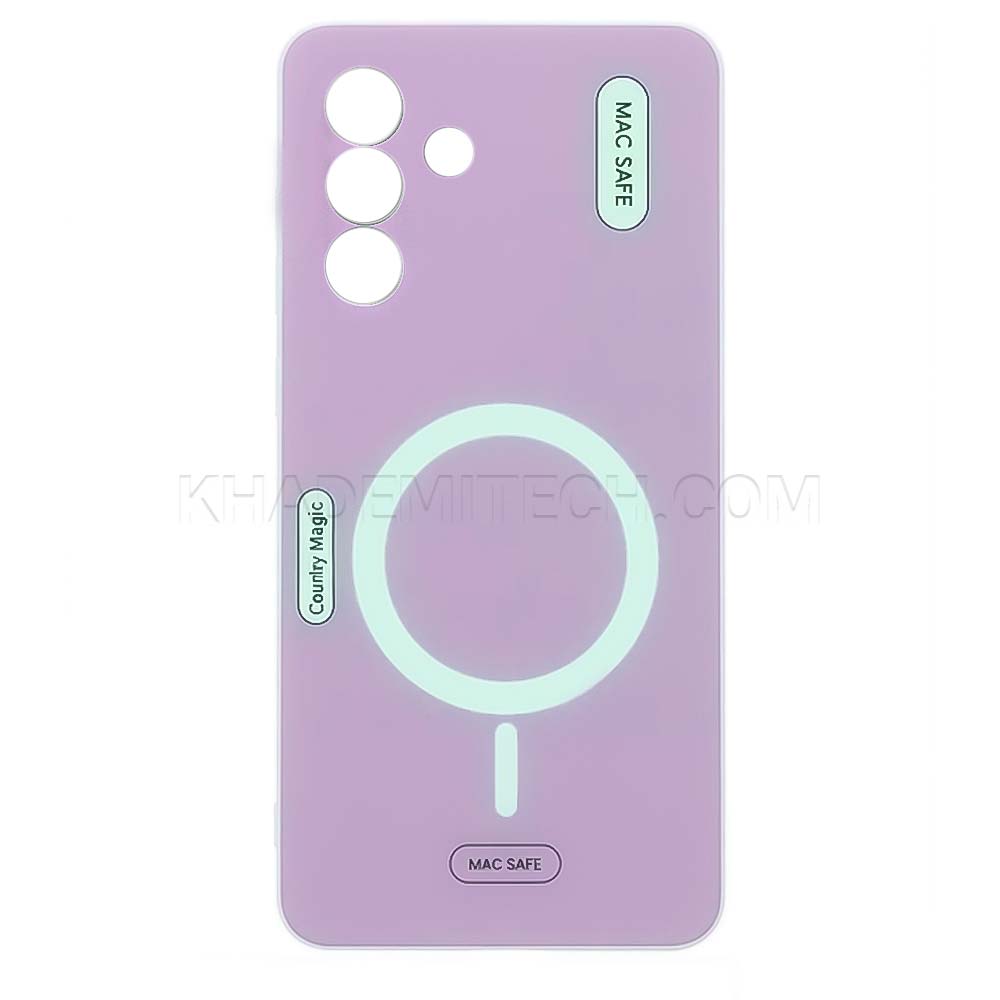 قاب سامسونگ مدل SAMSUNG Colorful A55 یاسی