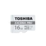 رم میکرو توشیبا مدل TOSHIBA 95MB PRO U3 16G گارانتی مادام العمر - تصویر 2