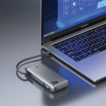 پاوربانک گرین لاین مدل GREEN LION GL-PX53 GNTRX20P165GY Tron X 20000mAh PD 165W - تصویر 2