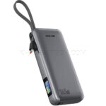 پاوربانک گرین لاین مدل GREEN LION GL-PX53 GNTRX20P165GY Tron X 20000mAh PD 165W - تصویر 3