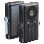 پاوربانک سولار مگ سیف پاورولوژی مدل POWEROLOGY PPBCHAW53BK Helio Lux MagSafe Solar 20000mAh PD 20W - تصویر 5