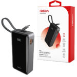 پاوربانک هترون مدل Hatron HPB1066MG 10000mAh 22.5W مشکی