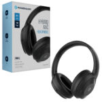 هدست بی سیم پاورولوژی مدل POWEROLOGY PWLAU016 HYBRID مشکی