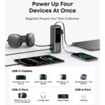 پاوربانک انکر مدل ANKER ZOLO A1695H11 25000mAh 165W مخصوص لپ تاپ - تصویر 4