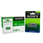 باتری آلکالاین قلم 2کارتی  SONY - تصویر 2