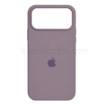 قاب سیلیکونی اپل مدل Silicon IPHONE 17 ProMax یاسی - تصویر 2