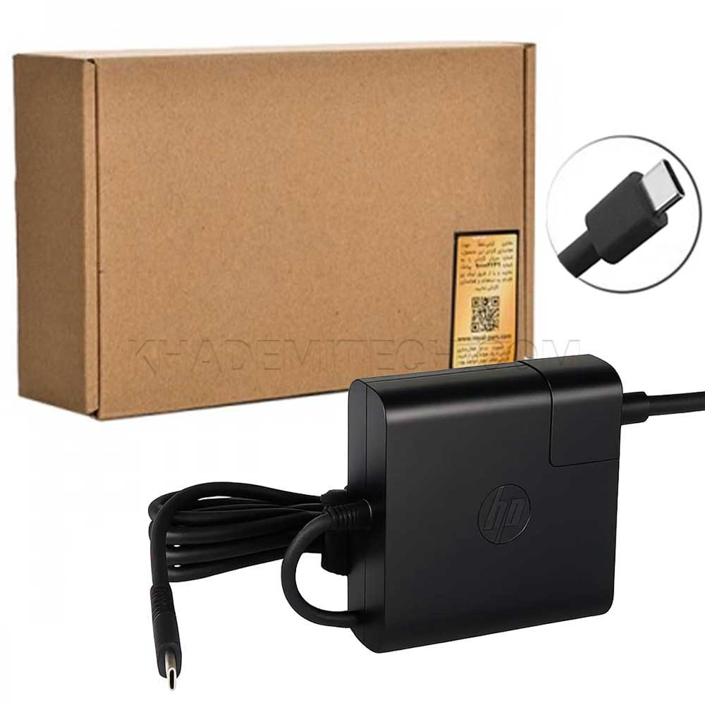 شارژر لپ اچ پی مدل RO HP 20Volt 3.25Amper فیش تایپ سی