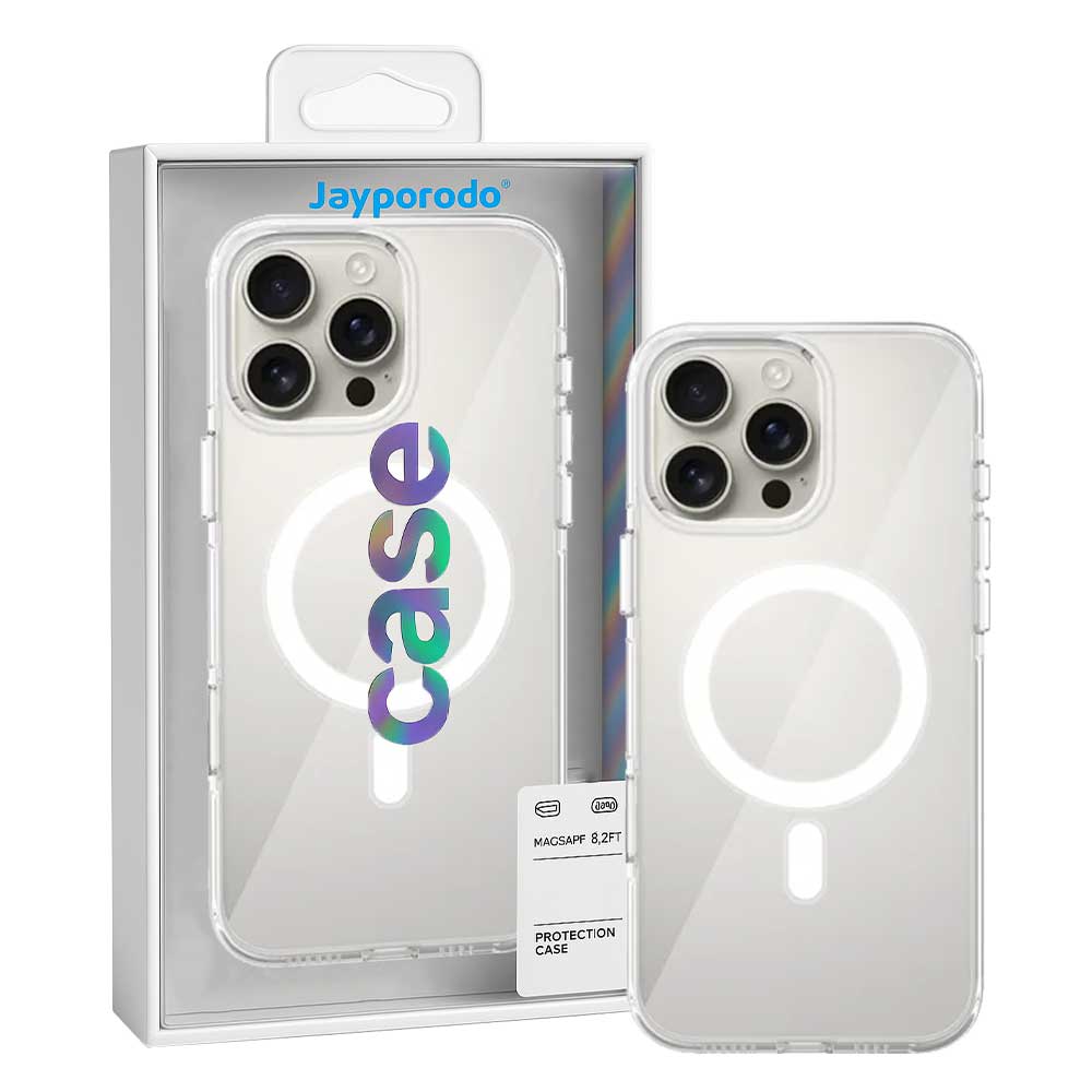 قاب اپل مدل JOYPORODO IPHONE شفاف