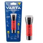 چراغ قوه وارتا مدل VARTA F10 قرمز