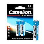 باطری آلکالاین قلمی 2 کارتی کملیون مدل CAMELION digi 1.5V