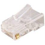 سوکت شبکه مدل CAT5 بسته 100 عددی - تصویر 2