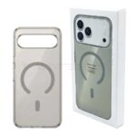 قاب آیفون مدل Iphone 17 AIR Mag Safe شفاف نچرال