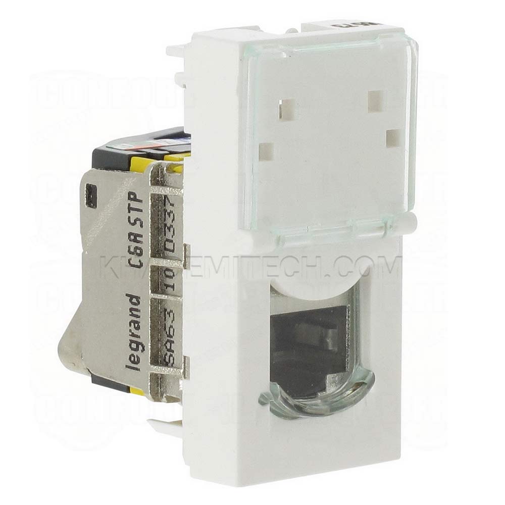 کیستون مغزی لگرند مدل LEGRAND CAT6