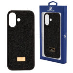 قاب سامسونگ سواروسکی مدل SWAROVSKI SAMSUNG A07 مشکی