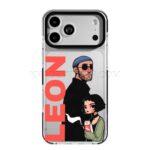 قاب آنتی شوک اپل لئون مدل LEON IPHONE 17Pro شفاف - تصویر 2