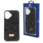 قاب آیفون سواروسکی مدل SWAROVSKI IPHONE 17 مشکی