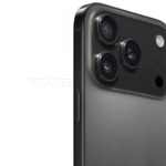 محافظ لنز شابلون دار مدل IPHONE 17Pro/17Pro Max مشکی - تصویر 2