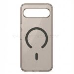 قاب آیفون مدل Iphone 17 AIR Mag Safe شفاف مشکی - تصویر 2