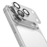 محافظ لنز فول آیفون مدل IPHONE 17 Pro نقره ای - تصویر 2