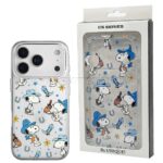 قاب اپل اسنوپی مدل SNOOPY IPHONE 17Pro شفاف دارای محافظ لنز