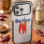 قاب آنتی شوک اپل مدل Be Hot IPHONE 17 Pro شفاف - تصویر 2