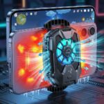 فن خنک کننده موبایل تسکو مدل TSCO GMF 17 مشکی - تصویر 2