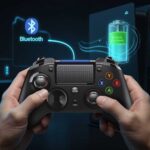 دسته بازی بی سیم تسکو مدل TSCO TG 170W PS4 - تصویر 2