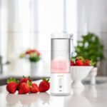 مخلوط کن شارژی پرودو مدل PORODO Go-Blender PD-LFS017WH سفید - تصویر 2