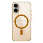 قاب آیفون مگ سیف مدل ICE CASE MagSafe IPHONE 17 شفاف دیزرت - تصویر 2