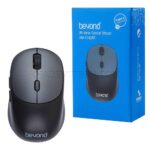 ماوس بی سیم بیاند مدل BEYOND BM-1745RF مشکی طوسی