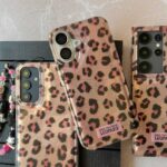 قاب اپل مدل LEOPARD IPHONE 17 طرح پلنگی نقره ای - تصویر 2