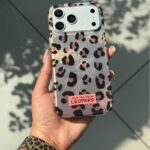 قاب اپل مدل  LEOPARD IPHONE 17 PRO طرح پلنگی نقره ای - تصویر 2
