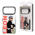 قاب آنتی شوک اپل لئون مدل LEON IPHONE 17Pro شفاف