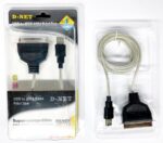 کابل LPT 1.5M مادگی  به D-NET USB - تصویر 2