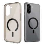 قاب آیفون مدل Iphone 16 Mag Safe شفاف مشکی - تصویر 2