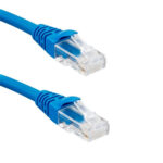 کابل پچ کورد لگرند Legrand CAT6  آبی طول 1 متر - تصویر 2