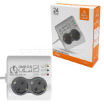 محافظ برق 2 خانه یخچال فریزر صنعتی امگا مدل OMEGA P4100 16A