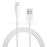 کابل شارژ لایتنینگ موکسوم مدل MOXOM KH-18i IPHONE بدون پک سفید طول 1 متر - تصویر 2