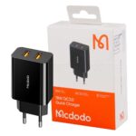 شارژر مکدودو مدل Mcdodo 18W CH8910 QC گارانتی متین