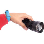 چراغ قوه پلیسی مدل FLASHLIGHT HB-P18 - تصویر 2
