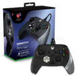 دسته بازی PDP PXBOX X/S/PC مشکی طوسی